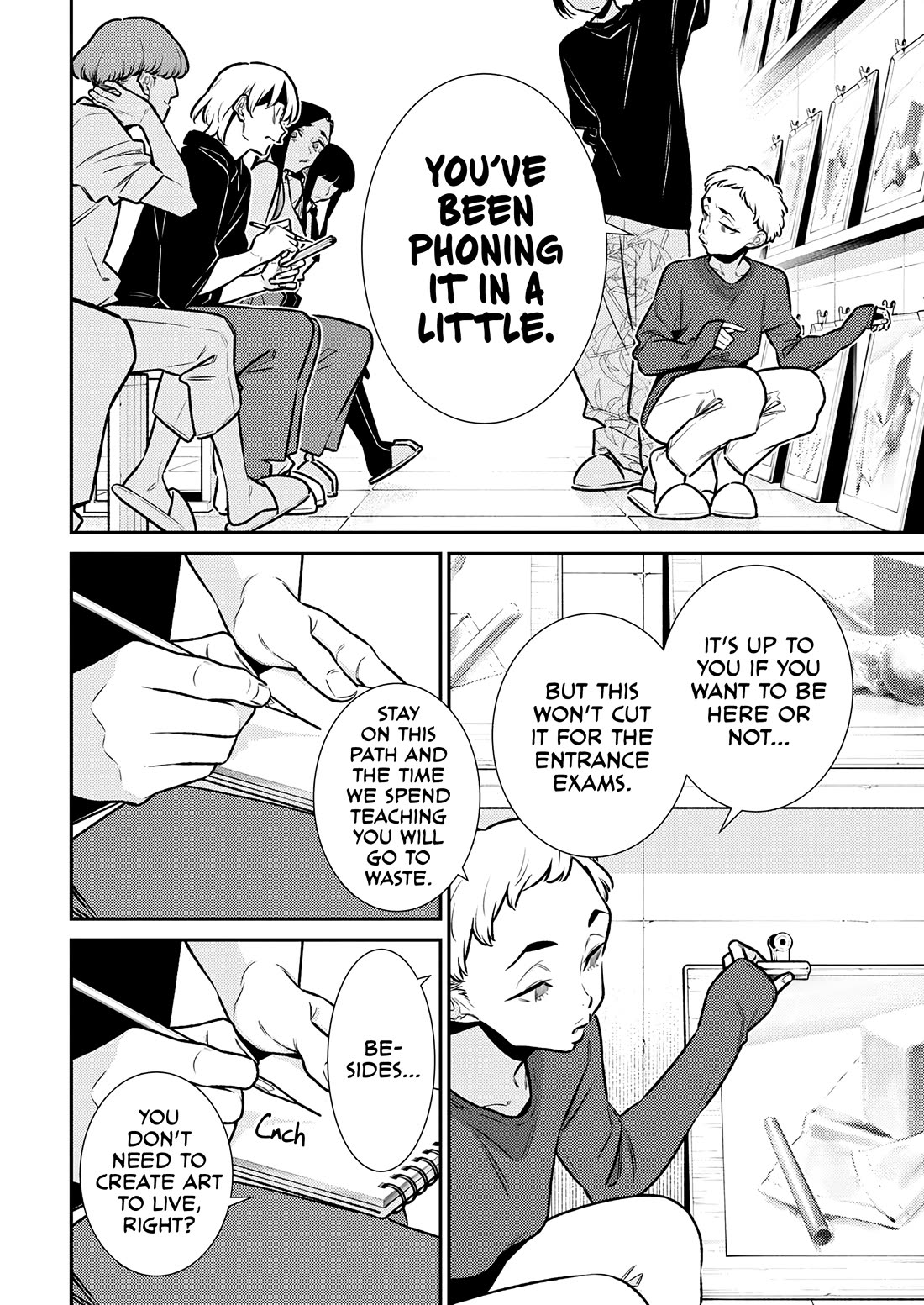 Yancha Gal no Anjou-san Chapter 174 page 2 - Chapter 174: Inuyama-kun Wants to Graduate