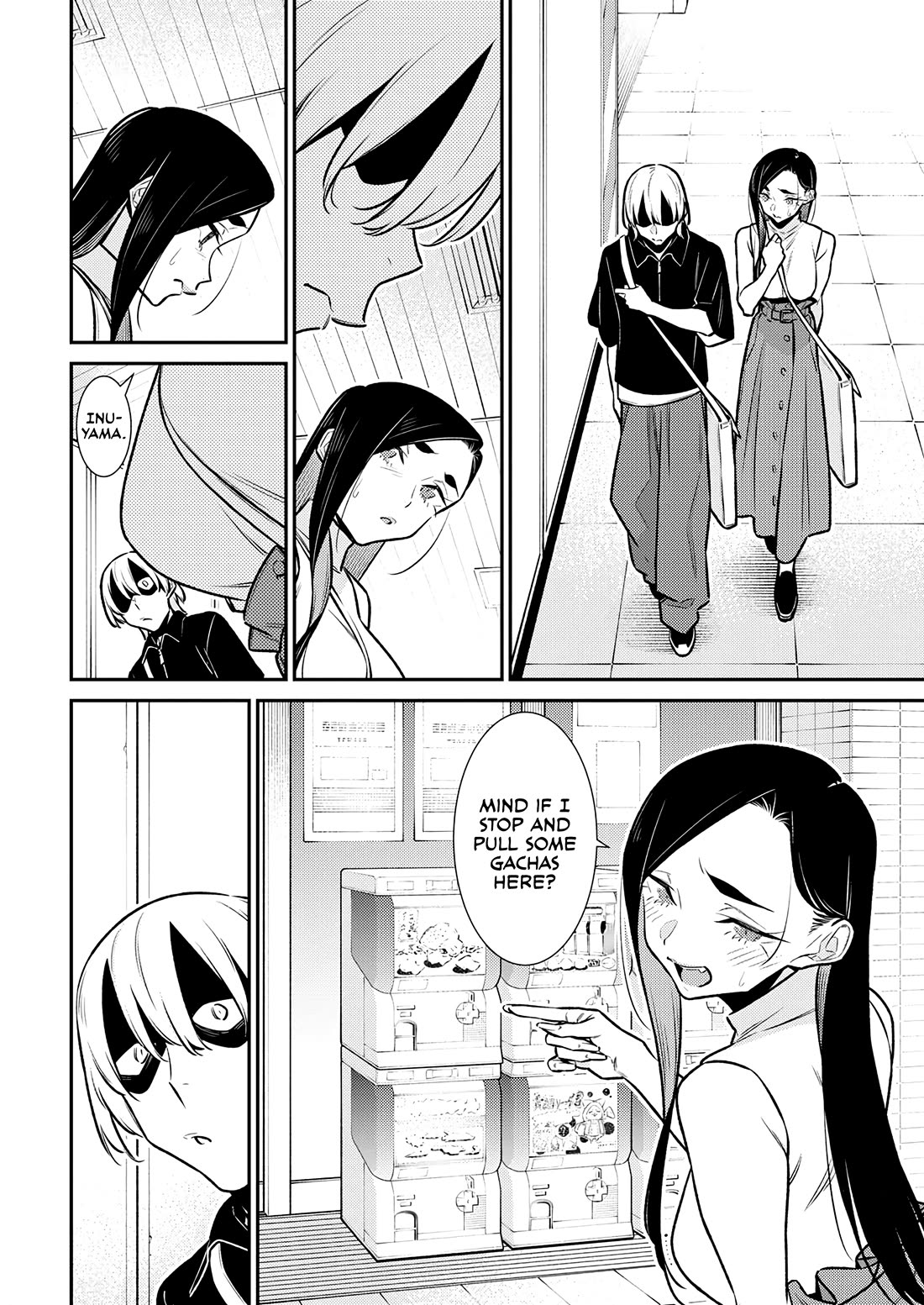 Yancha Gal no Anjou-san Chapter 174 page 4 - Chapter 174: Inuyama-kun Wants to Graduate