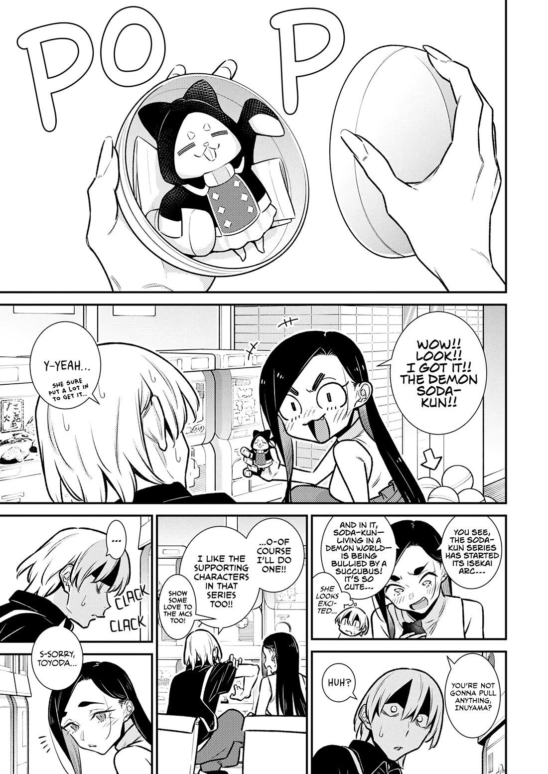 Yancha Gal no Anjou-san Chapter 174 page 5 - Chapter 174: Inuyama-kun Wants to Graduate