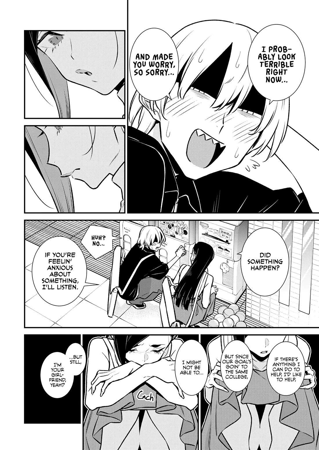 Yancha Gal no Anjou-san Chapter 174 page 6 - Chapter 174: Inuyama-kun Wants to Graduate