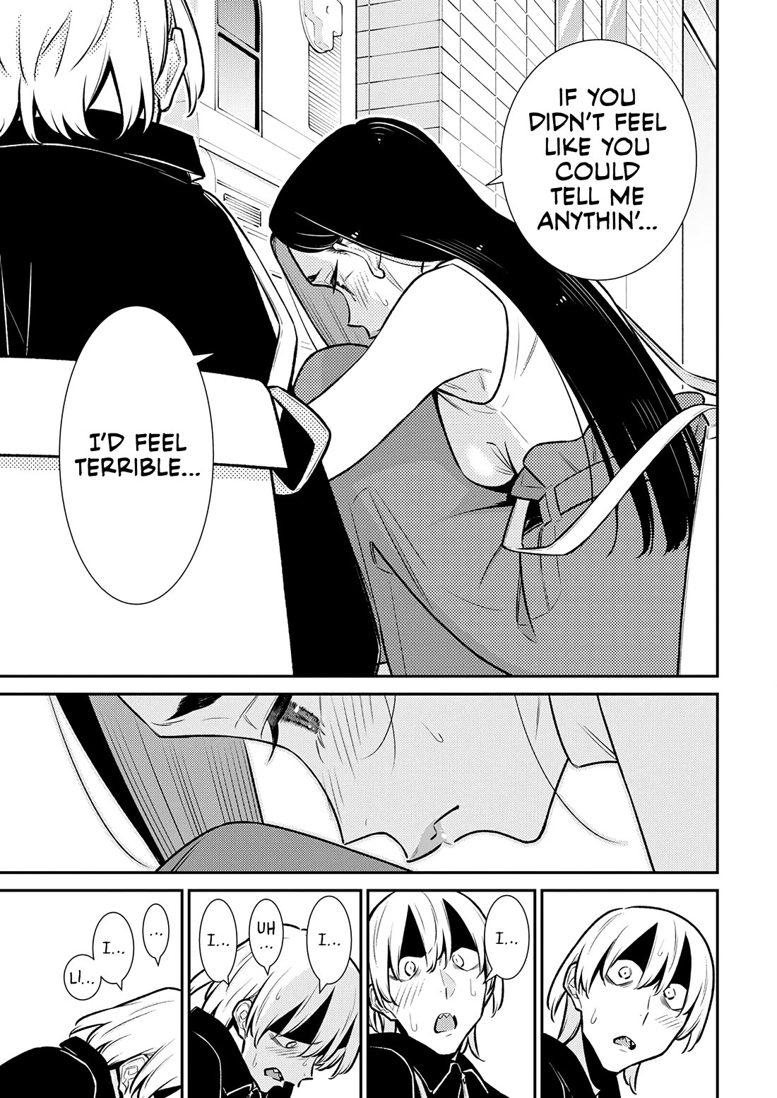 Yancha Gal no Anjou-san Chapter 174 page 7 - Chapter 174: Inuyama-kun Wants to Graduate