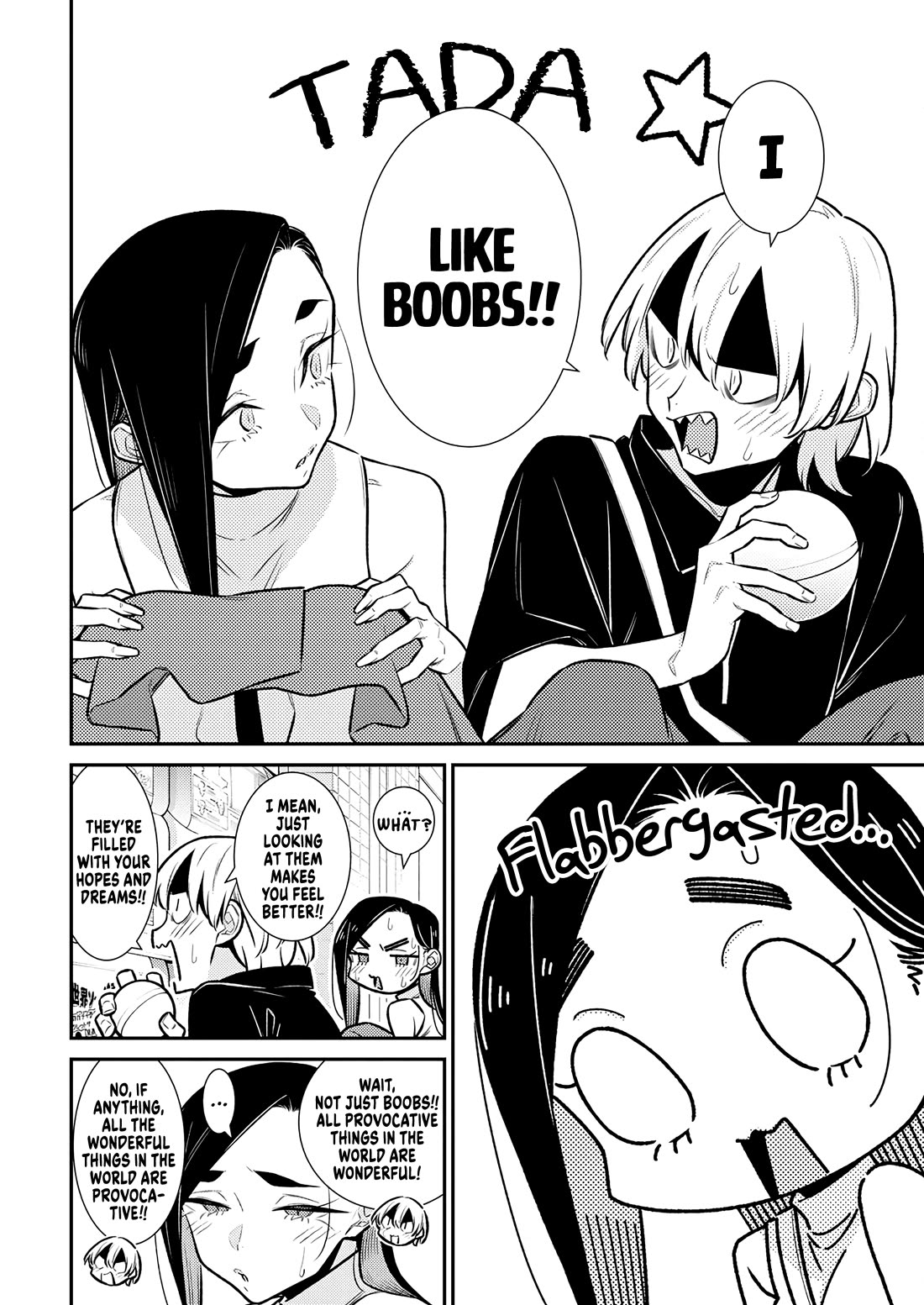 Yancha Gal no Anjou-san Chapter 174 page 8 - Chapter 174: Inuyama-kun Wants to Graduate