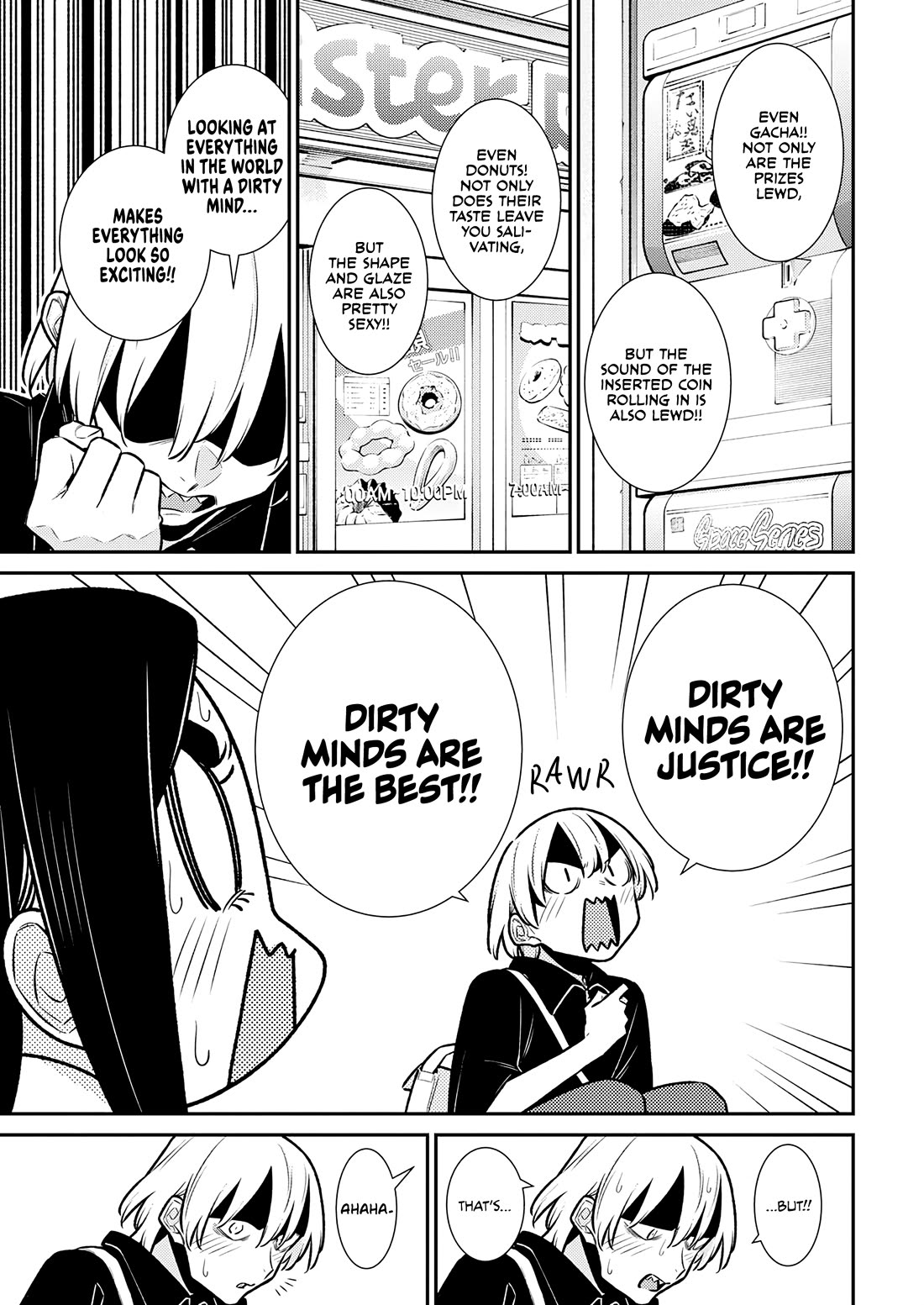 Yancha Gal no Anjou-san Chapter 174 page 9 - Chapter 174: Inuyama-kun Wants to Graduate