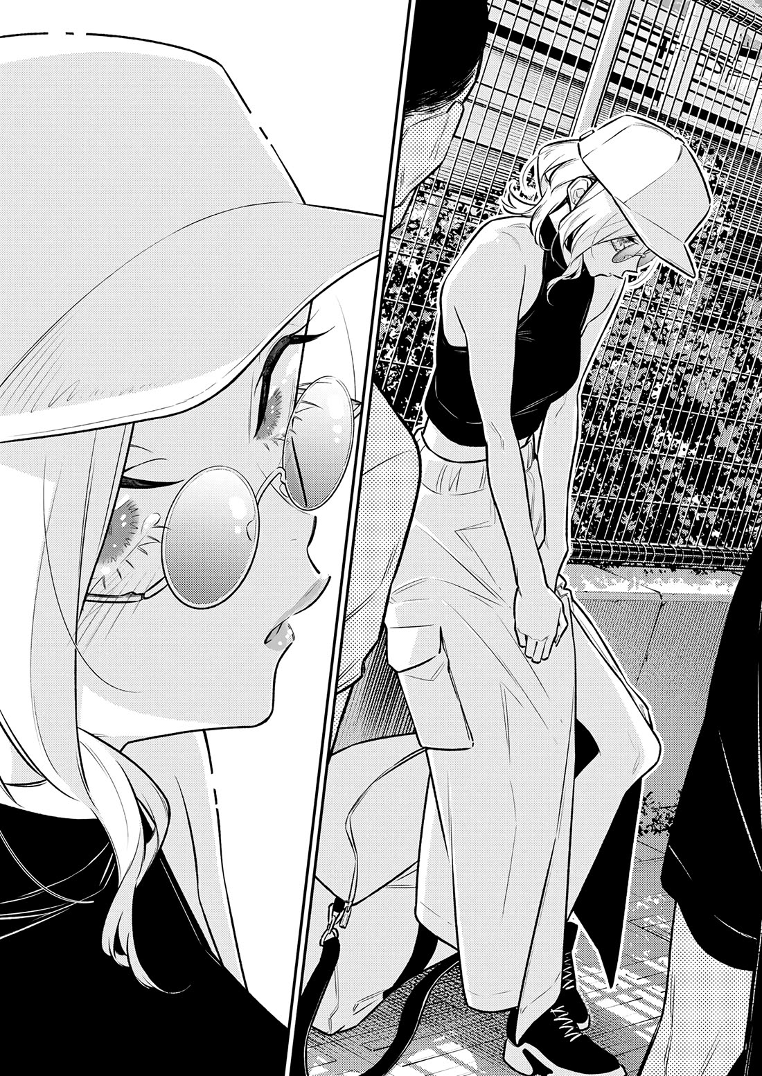 Yancha Gal no Anjou-san Chapter 175 page 10 - Chapter 175: Flight Response Scramble