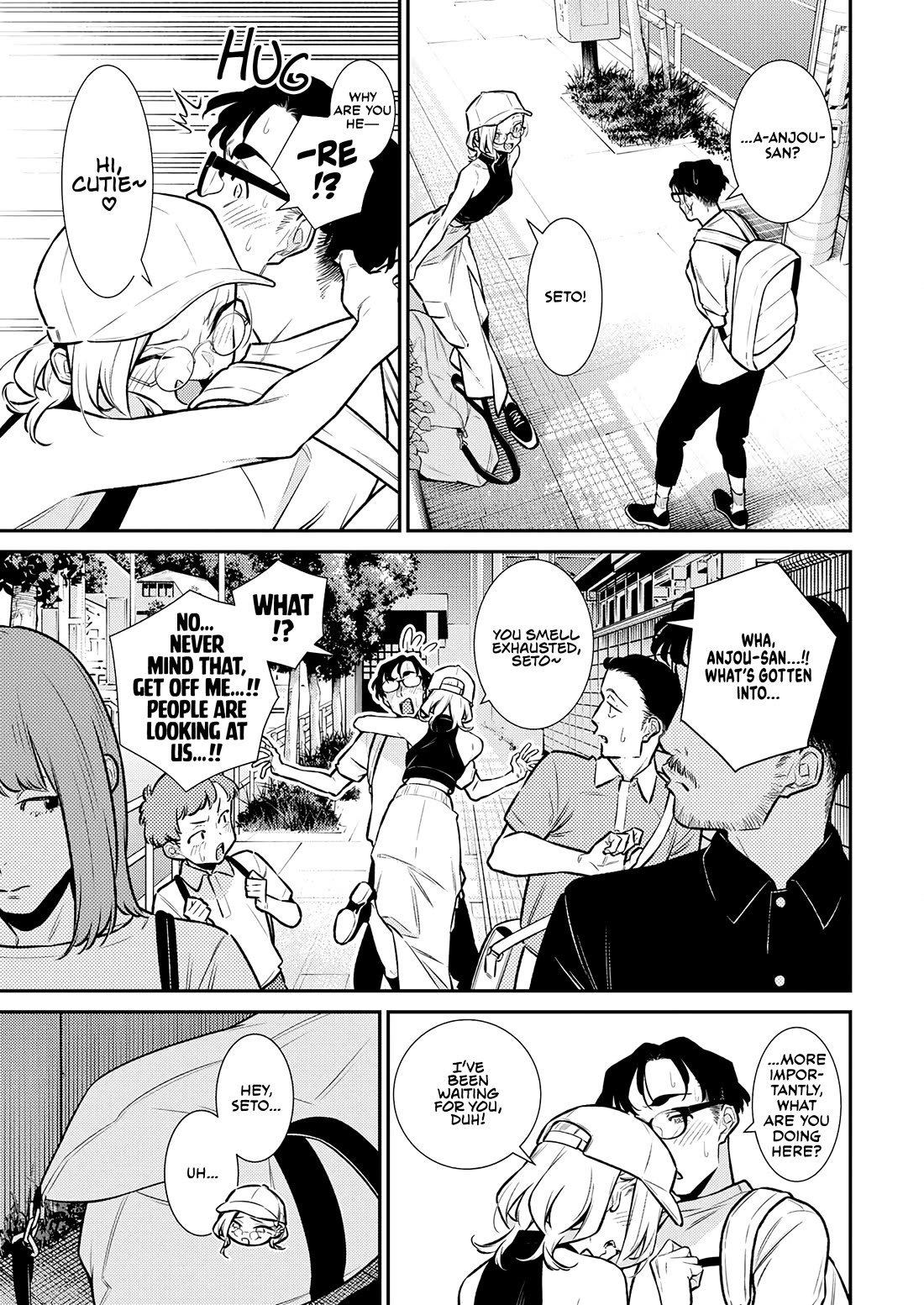 Yancha Gal no Anjou-san Chapter 175 page 11 - Chapter 175: Flight Response Scramble