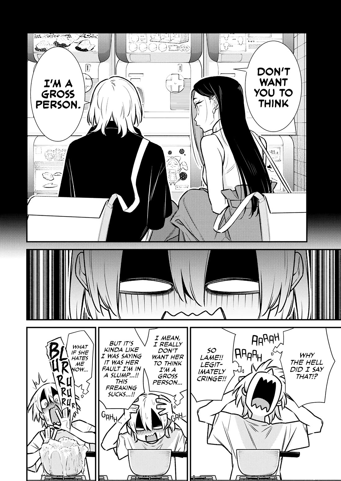 Yancha Gal no Anjou-san Chapter 175 page 2 - Chapter 175: Flight Response Scramble
