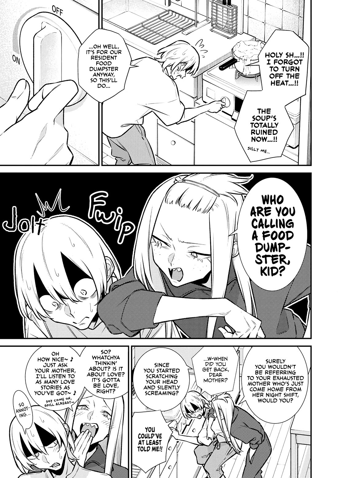 Yancha Gal no Anjou-san Chapter 175 page 3 - Chapter 175: Flight Response Scramble