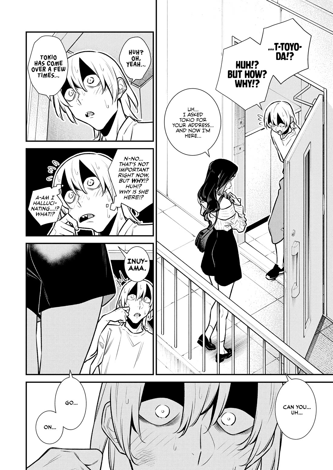 Yancha Gal no Anjou-san Chapter 175 page 6 - Chapter 175: Flight Response Scramble
