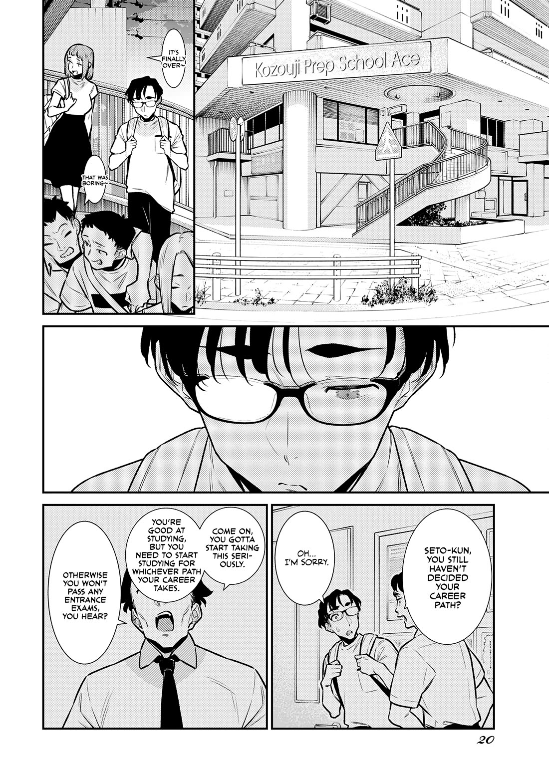 Yancha Gal no Anjou-san Chapter 175 page 8 - Chapter 175: Flight Response Scramble