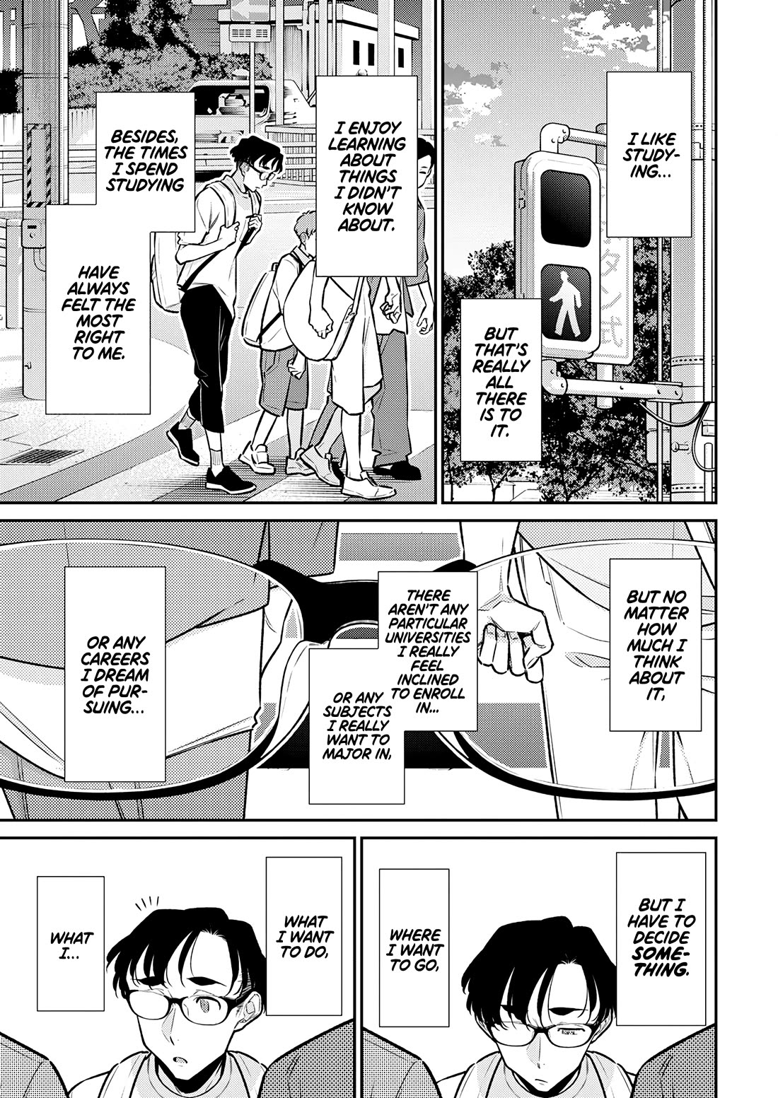Yancha Gal no Anjou-san Chapter 175 page 9 - Chapter 175: Flight Response Scramble