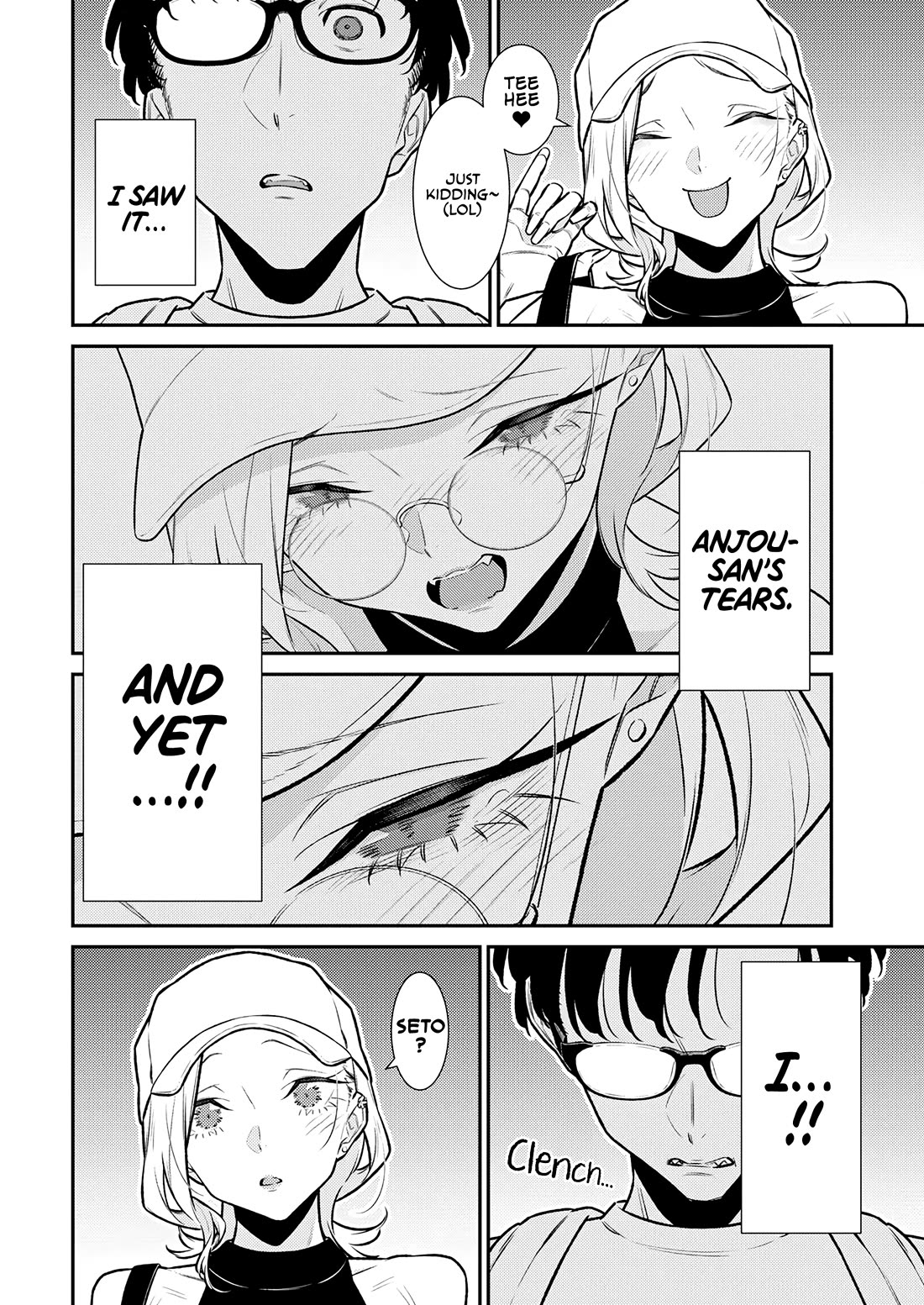Yancha Gal no Anjou-san Chapter 176 page 10 - Chapter 176: Anjou-san Wants to Go to the Beach