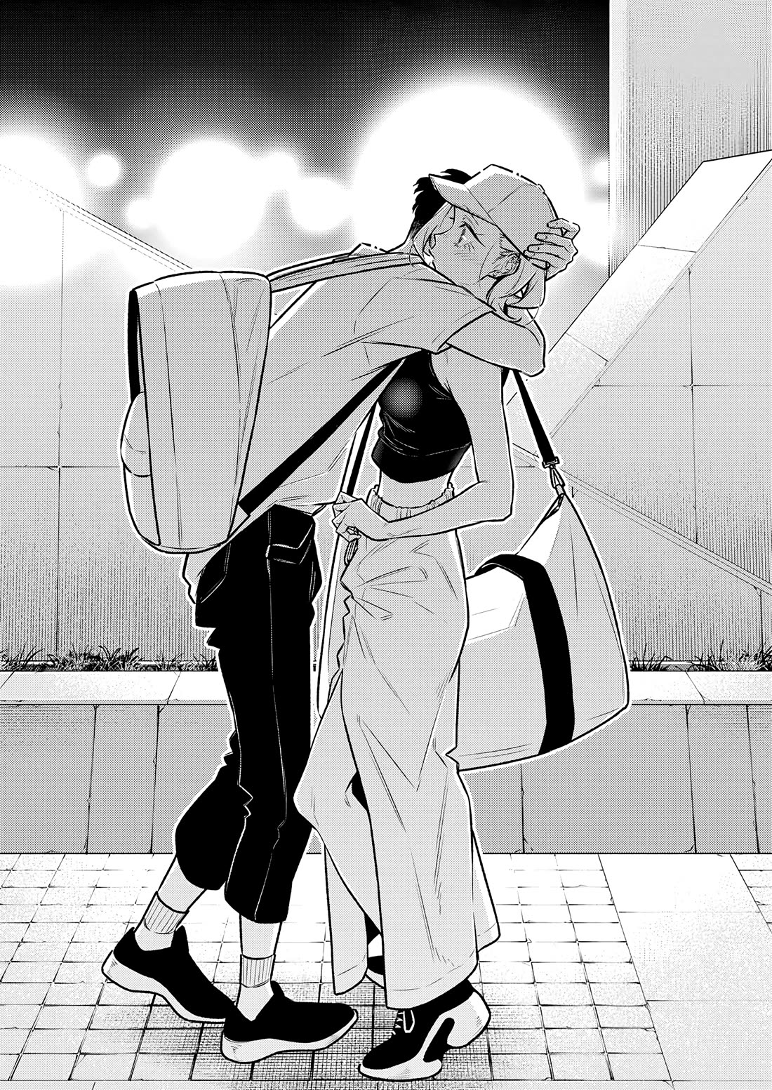 Yancha Gal no Anjou-san Chapter 176 page 11 - Chapter 176: Anjou-san Wants to Go to the Beach