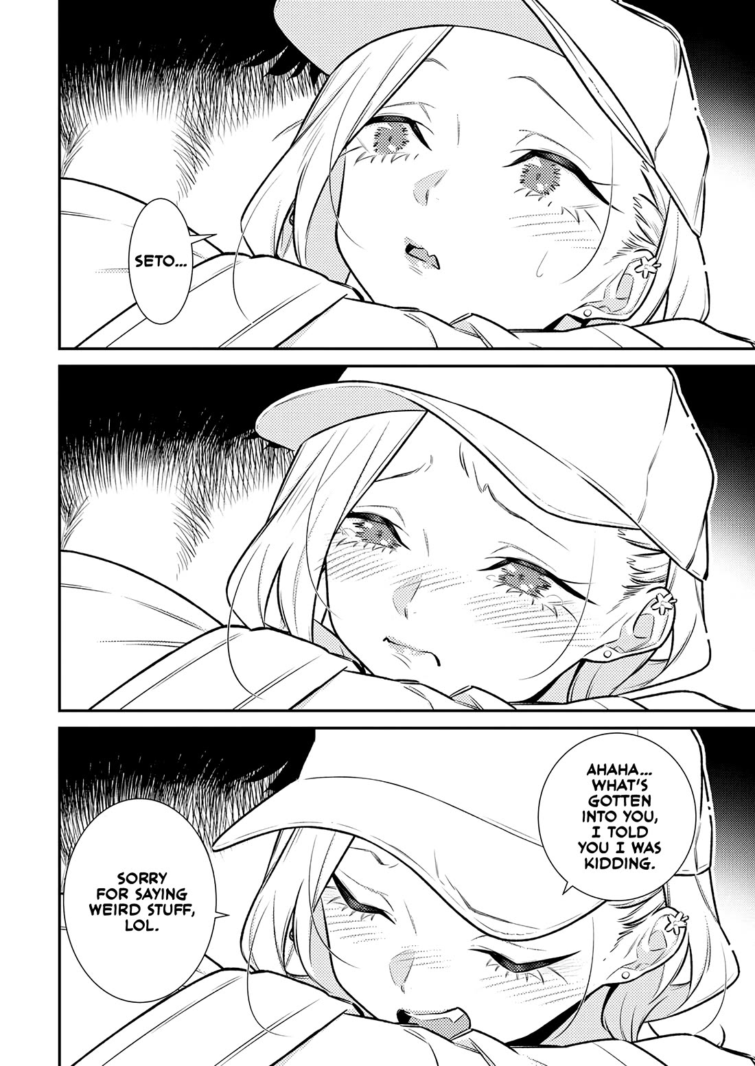 Yancha Gal no Anjou-san Chapter 176 page 12 - Chapter 176: Anjou-san Wants to Go to the Beach