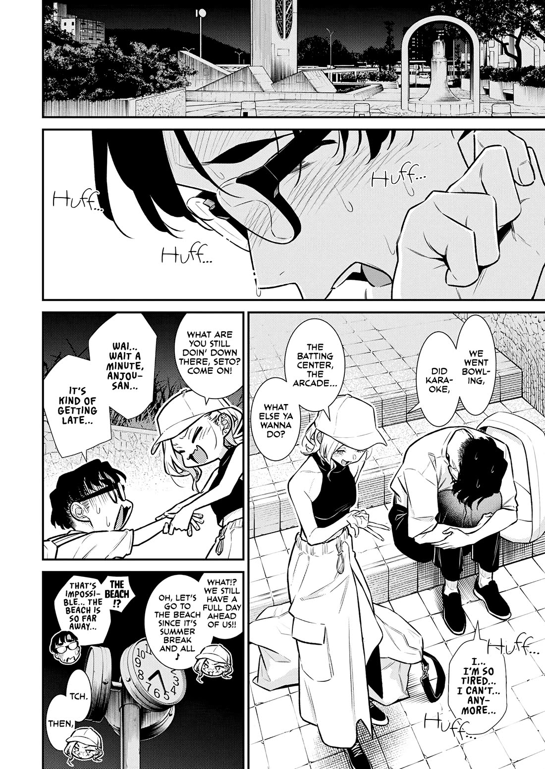 Yancha Gal no Anjou-san Chapter 176 page 4 - Chapter 176: Anjou-san Wants to Go to the Beach