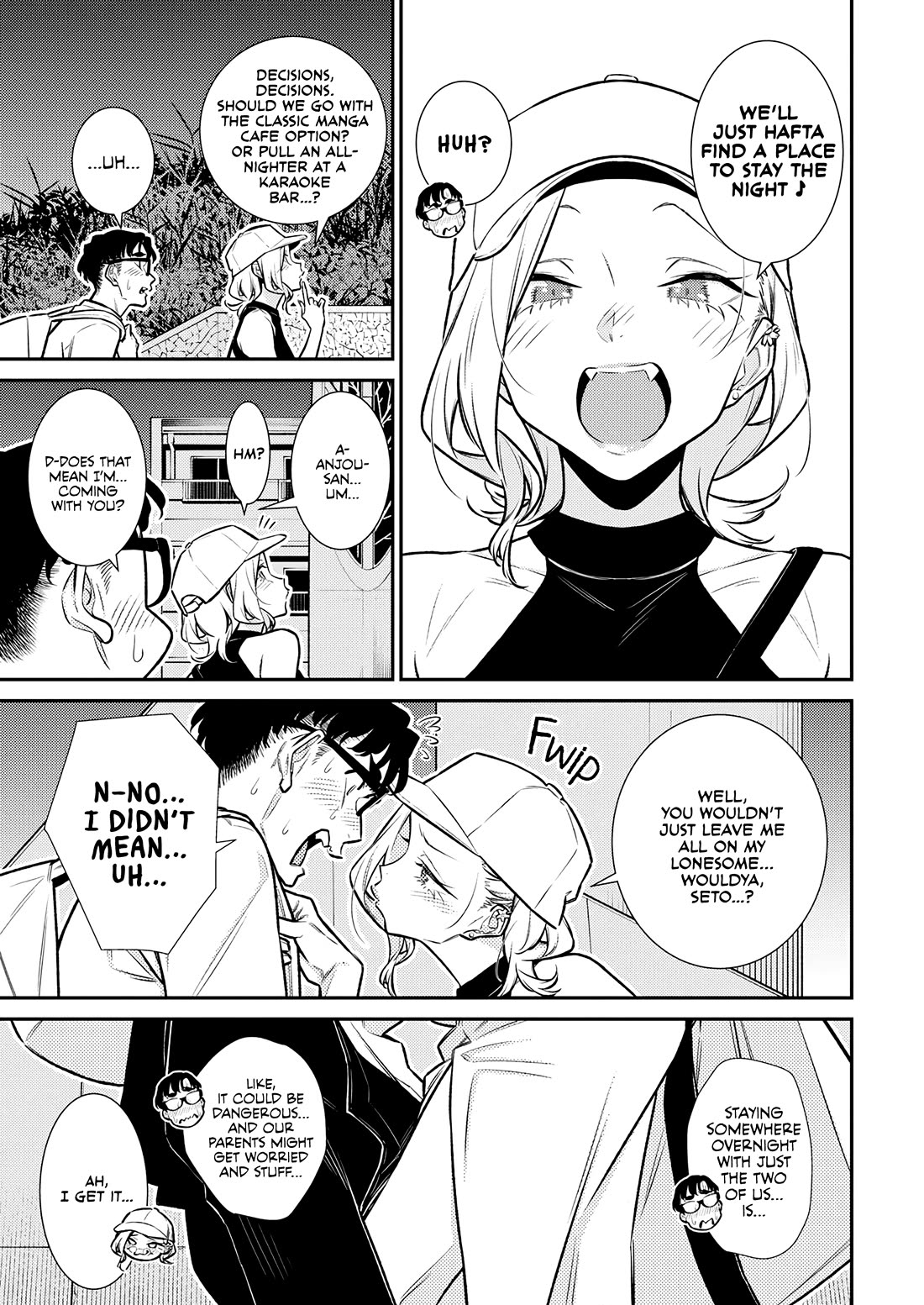 Yancha Gal no Anjou-san Chapter 176 page 5 - Chapter 176: Anjou-san Wants to Go to the Beach