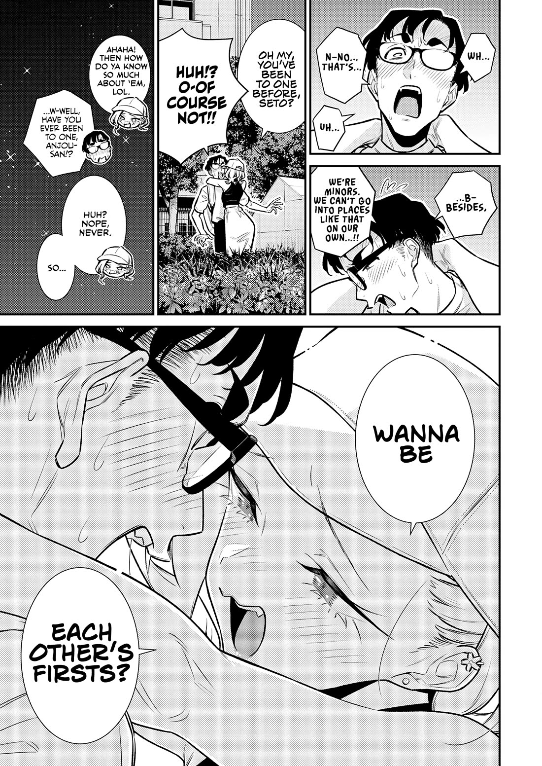 Yancha Gal no Anjou-san Chapter 176 page 7 - Chapter 176: Anjou-san Wants to Go to the Beach