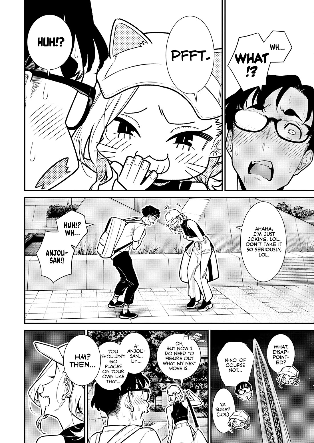 Yancha Gal no Anjou-san Chapter 176 page 8 - Chapter 176: Anjou-san Wants to Go to the Beach