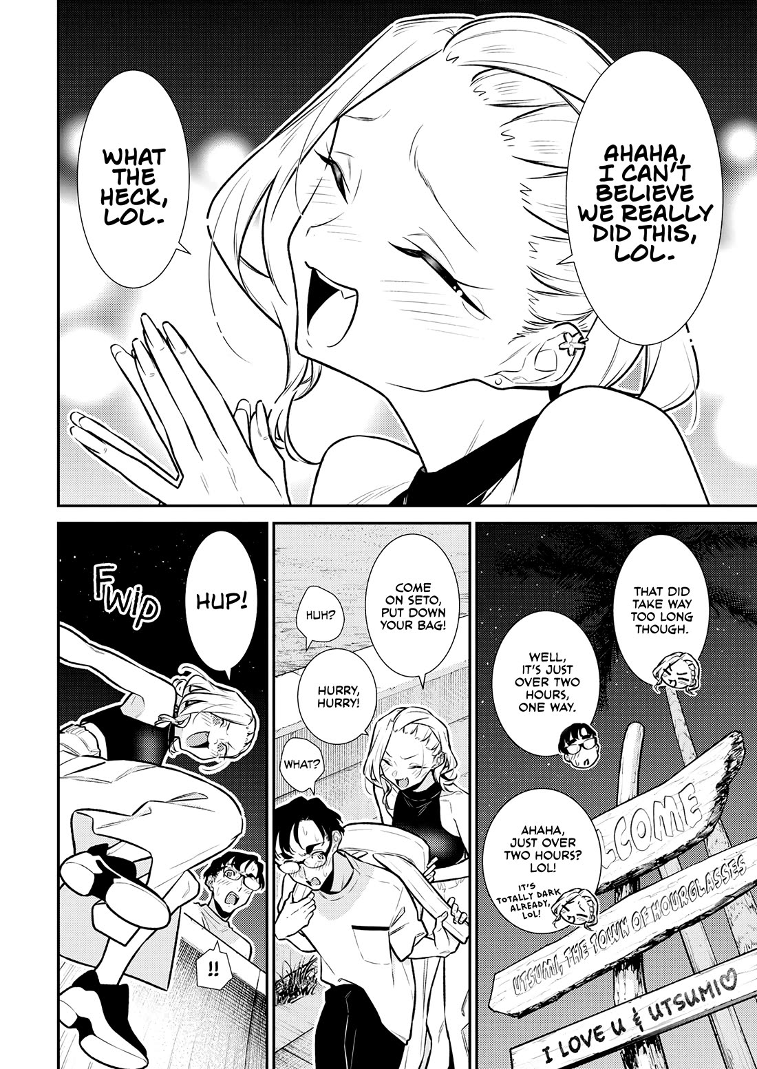 Yancha Gal no Anjou-san Chapter 177 page 5 - Chapter 177: Anjou-san Wants to Hang Out at the Beach