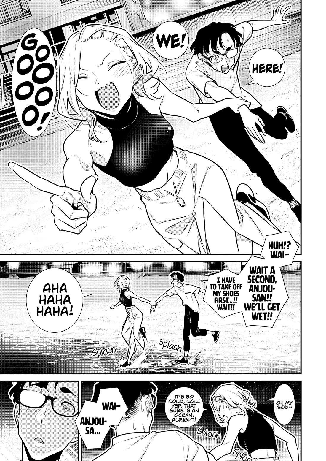 Yancha Gal no Anjou-san Chapter 177 page 6 - Chapter 177: Anjou-san Wants to Hang Out at the Beach