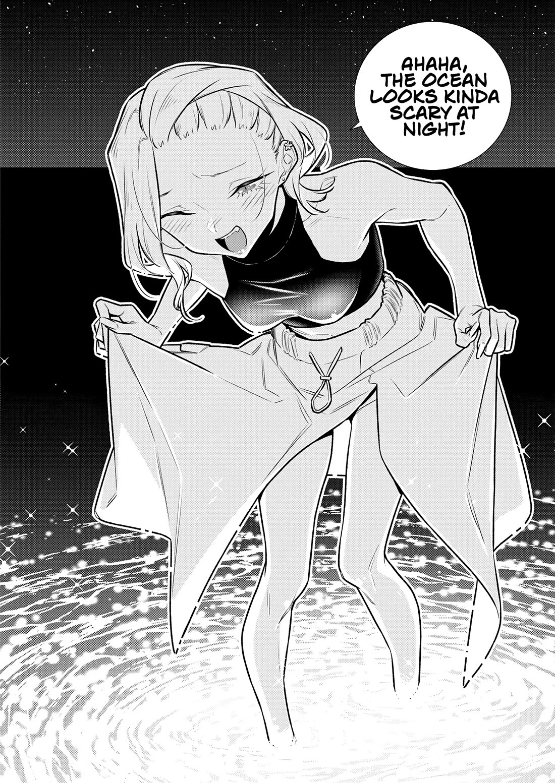 Yancha Gal no Anjou-san Chapter 177 page 7 - Chapter 177: Anjou-san Wants to Hang Out at the Beach