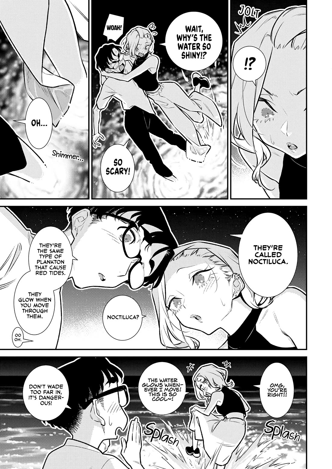 Yancha Gal no Anjou-san Chapter 177 page 8 - Chapter 177: Anjou-san Wants to Hang Out at the Beach
