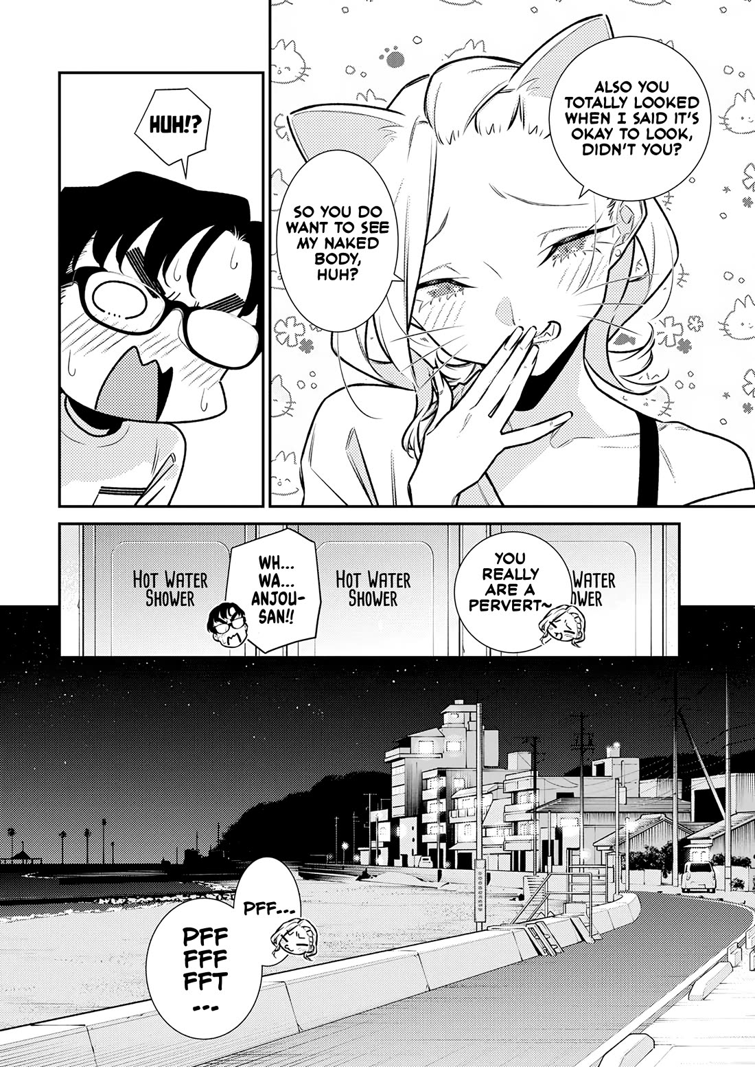 Yancha Gal no Anjou-san Chapter 178 page 10 - Chapter 178: Anjou-san Wants to Take a Shower