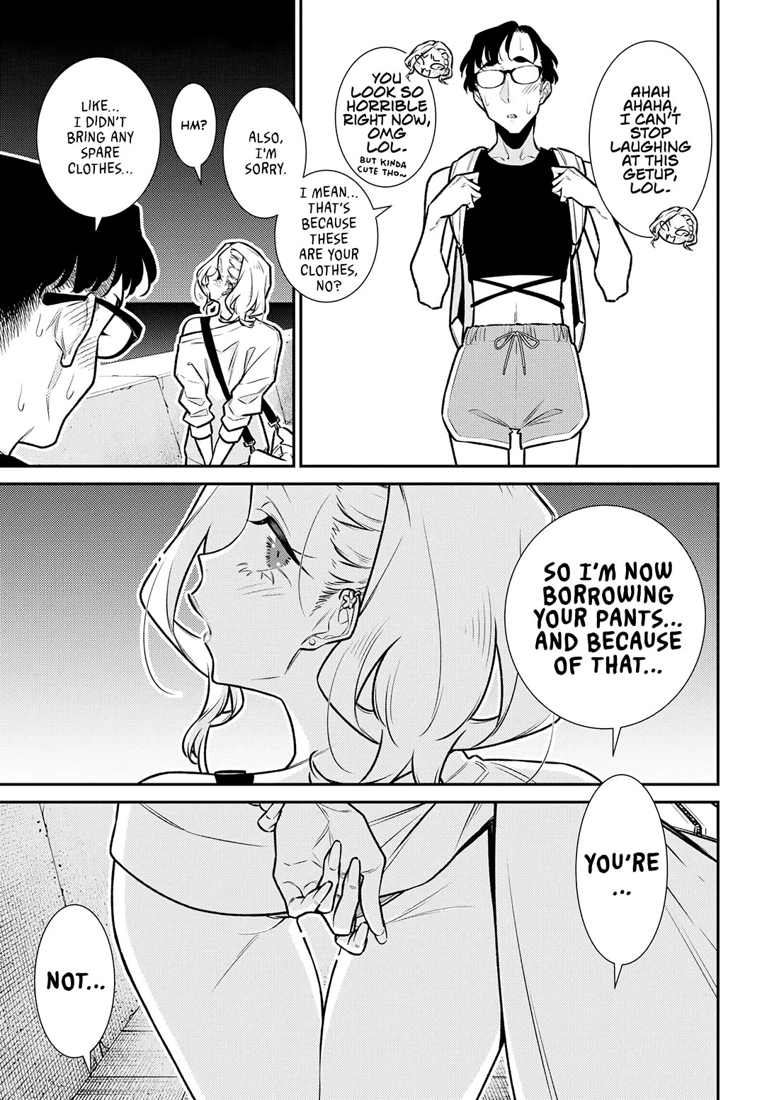 Yancha Gal no Anjou-san Chapter 178 page 11 - Chapter 178: Anjou-san Wants to Take a Shower