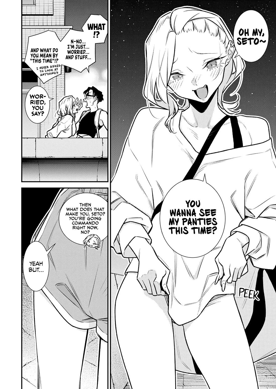 Yancha Gal no Anjou-san Chapter 178 page 12 - Chapter 178: Anjou-san Wants to Take a Shower