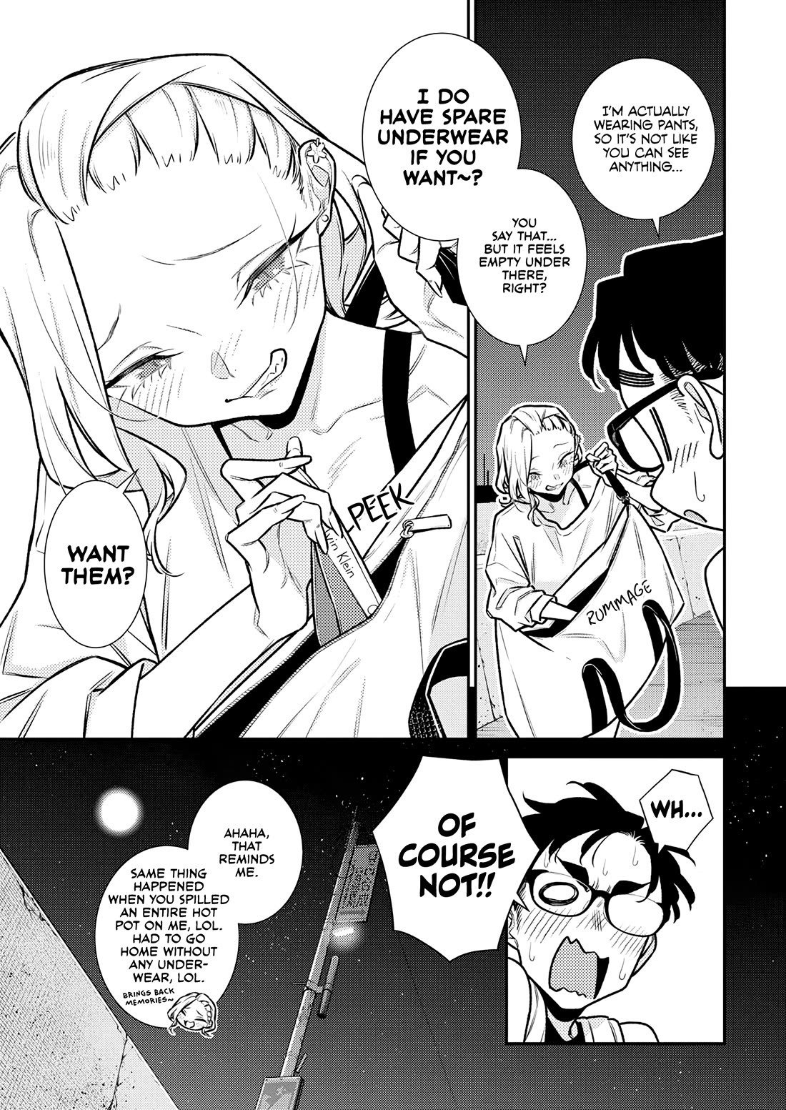 Yancha Gal no Anjou-san Chapter 178 page 13 - Chapter 178: Anjou-san Wants to Take a Shower