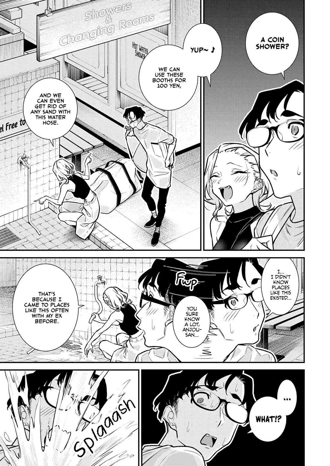 Yancha Gal no Anjou-san Chapter 178 page 3 - Chapter 178: Anjou-san Wants to Take a Shower