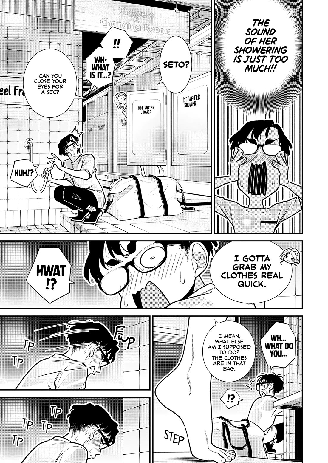 Yancha Gal no Anjou-san Chapter 178 page 7 - Chapter 178: Anjou-san Wants to Take a Shower