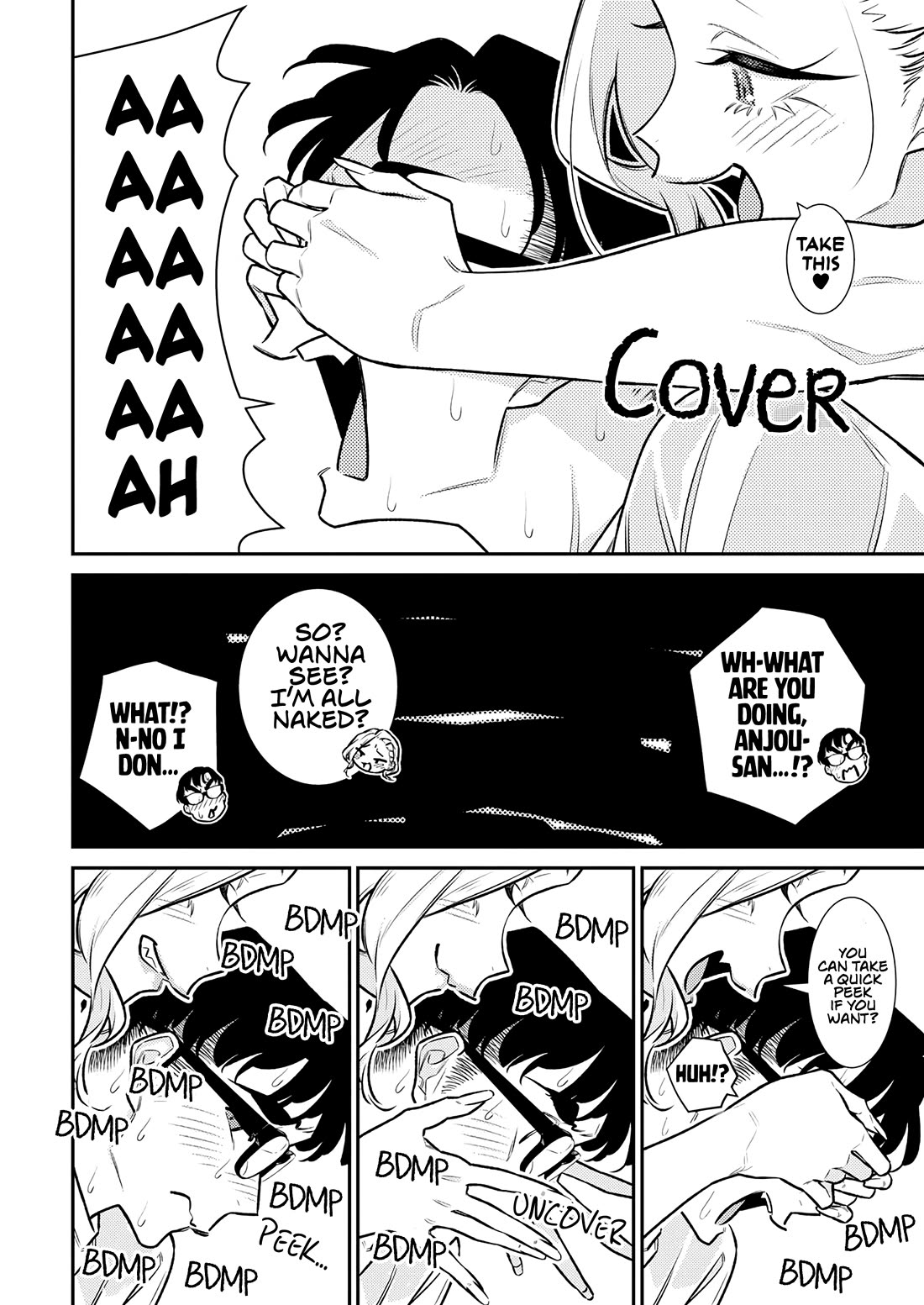 Yancha Gal no Anjou-san Chapter 178 page 8 - Chapter 178: Anjou-san Wants to Take a Shower