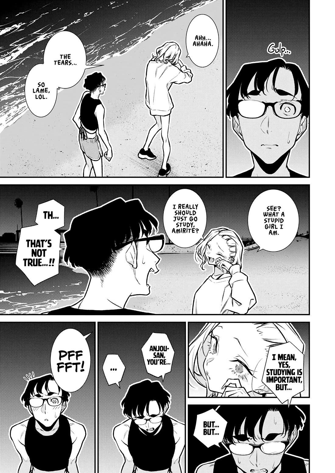 Yancha Gal no Anjou-san Chapter 179 page 13 - Chapter 179: Anjou-san's Dreams Won't Come True