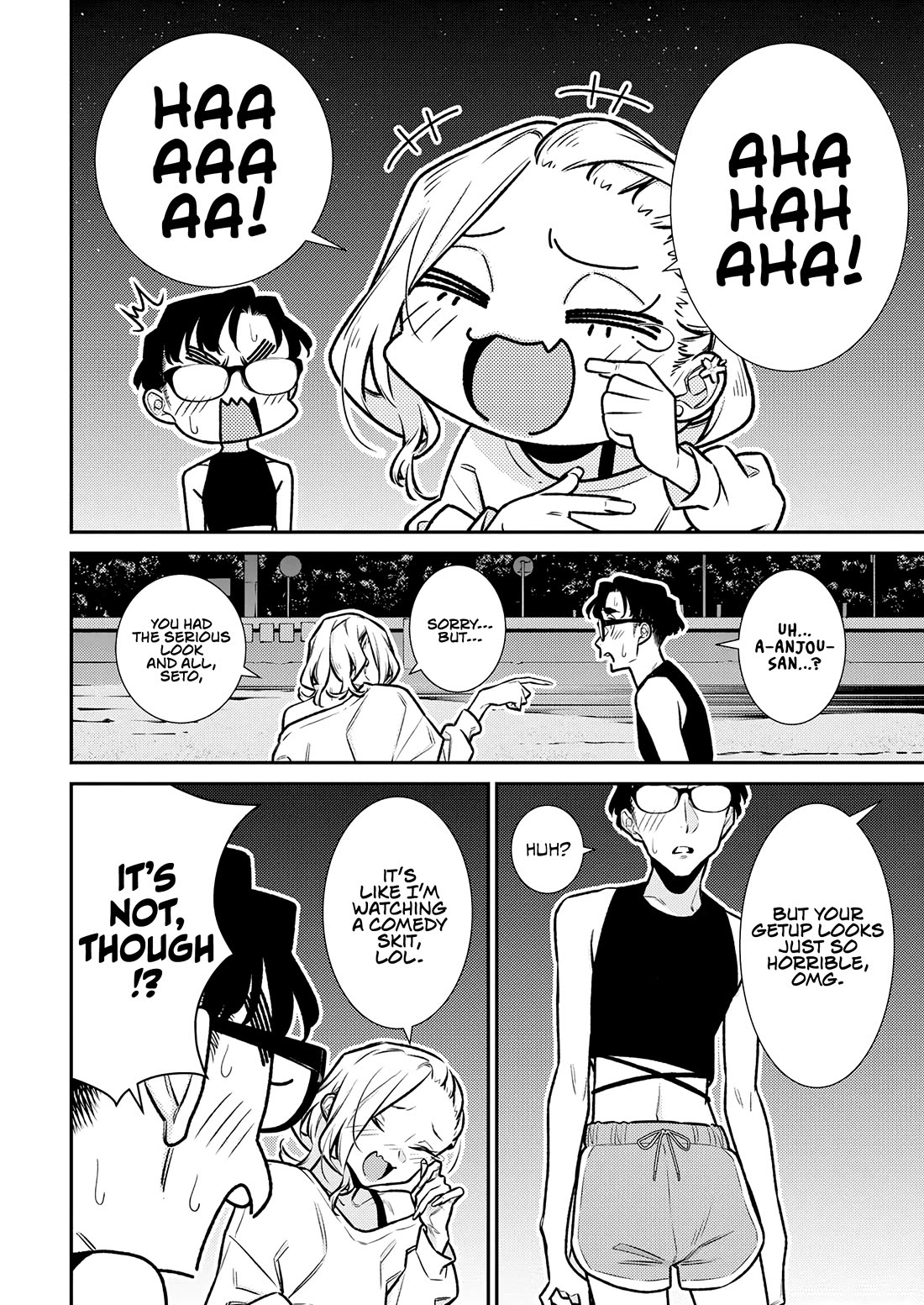 Yancha Gal no Anjou-san Chapter 179 page 14 - Chapter 179: Anjou-san's Dreams Won't Come True