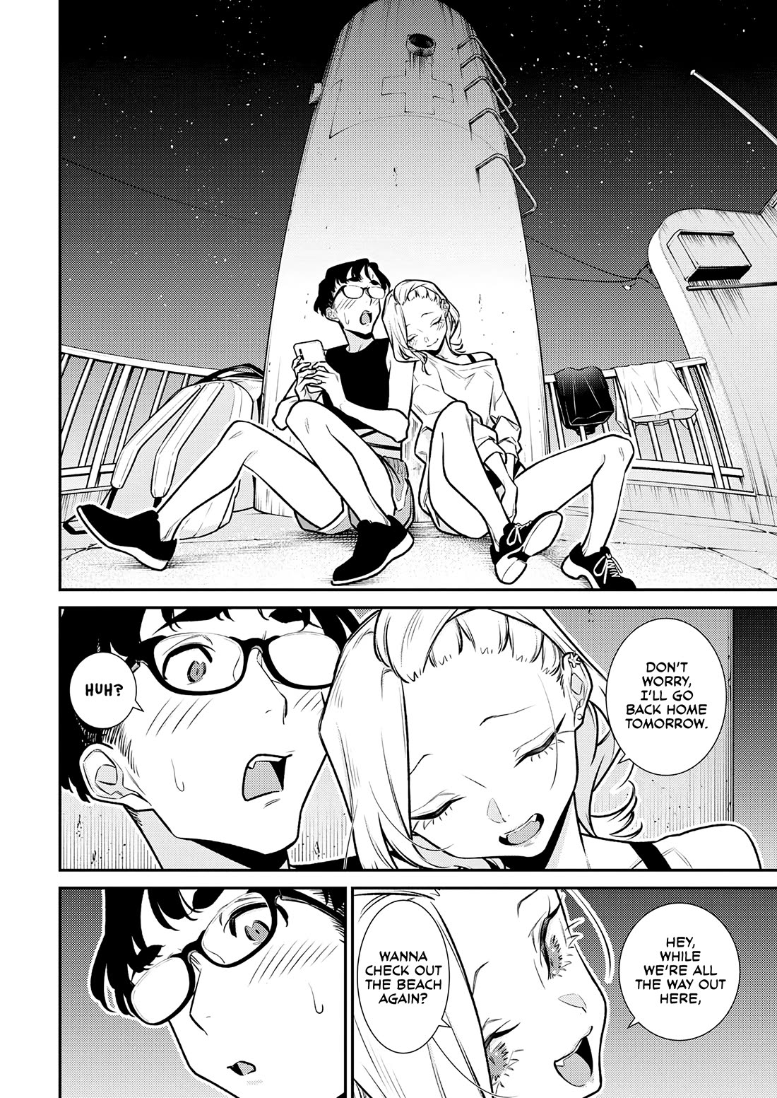 Yancha Gal no Anjou-san Chapter 179 page 4 - Chapter 179: Anjou-san's Dreams Won't Come True