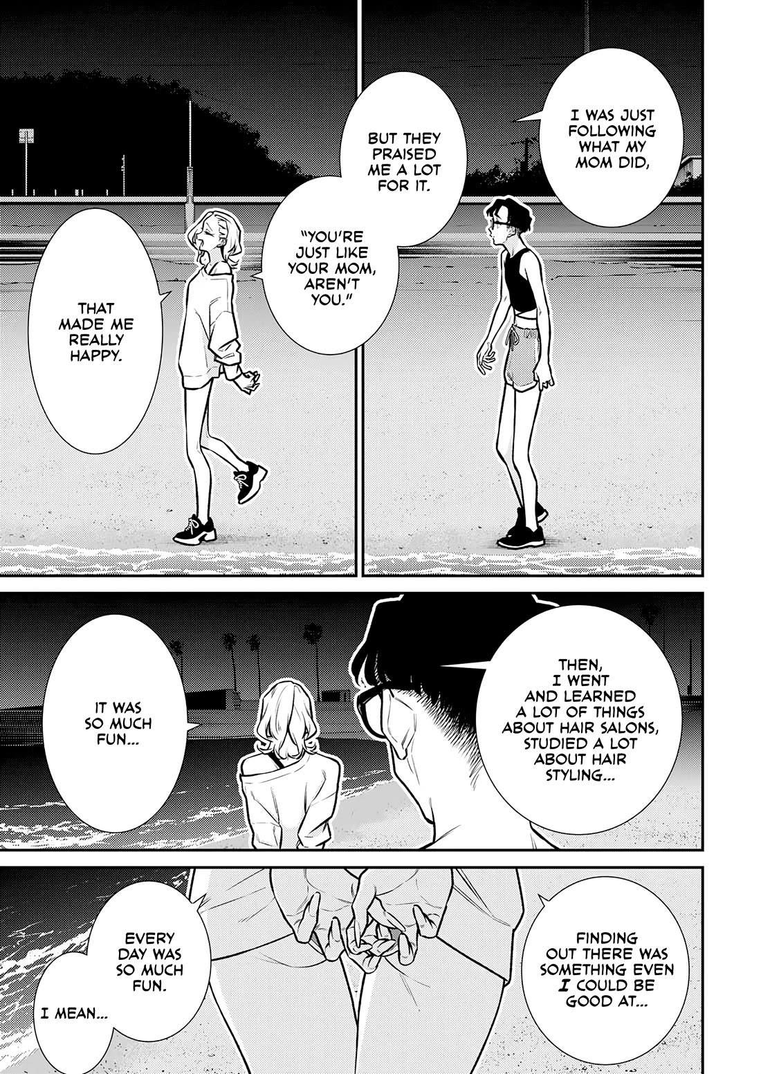 Yancha Gal no Anjou-san Chapter 179 page 9 - Chapter 179: Anjou-san's Dreams Won't Come True