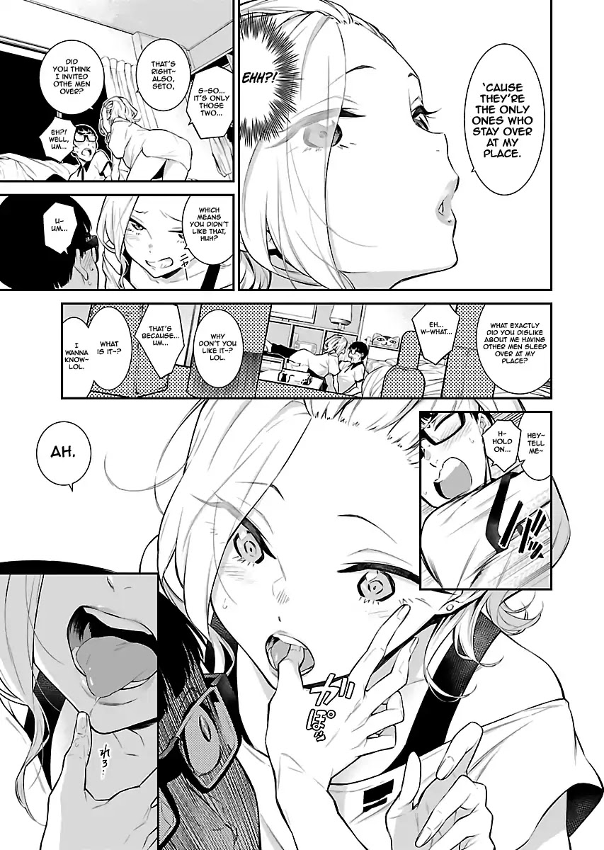 Yancha Gal no Anjou-san Chapter 18 page 11 - Chapter 18: Anjou-san Wants Him to Stay Over