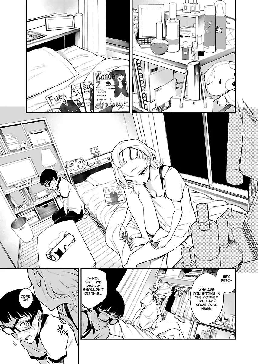 Yancha Gal no Anjou-san Chapter 18 page 3 - Chapter 18: Anjou-san Wants Him to Stay Over