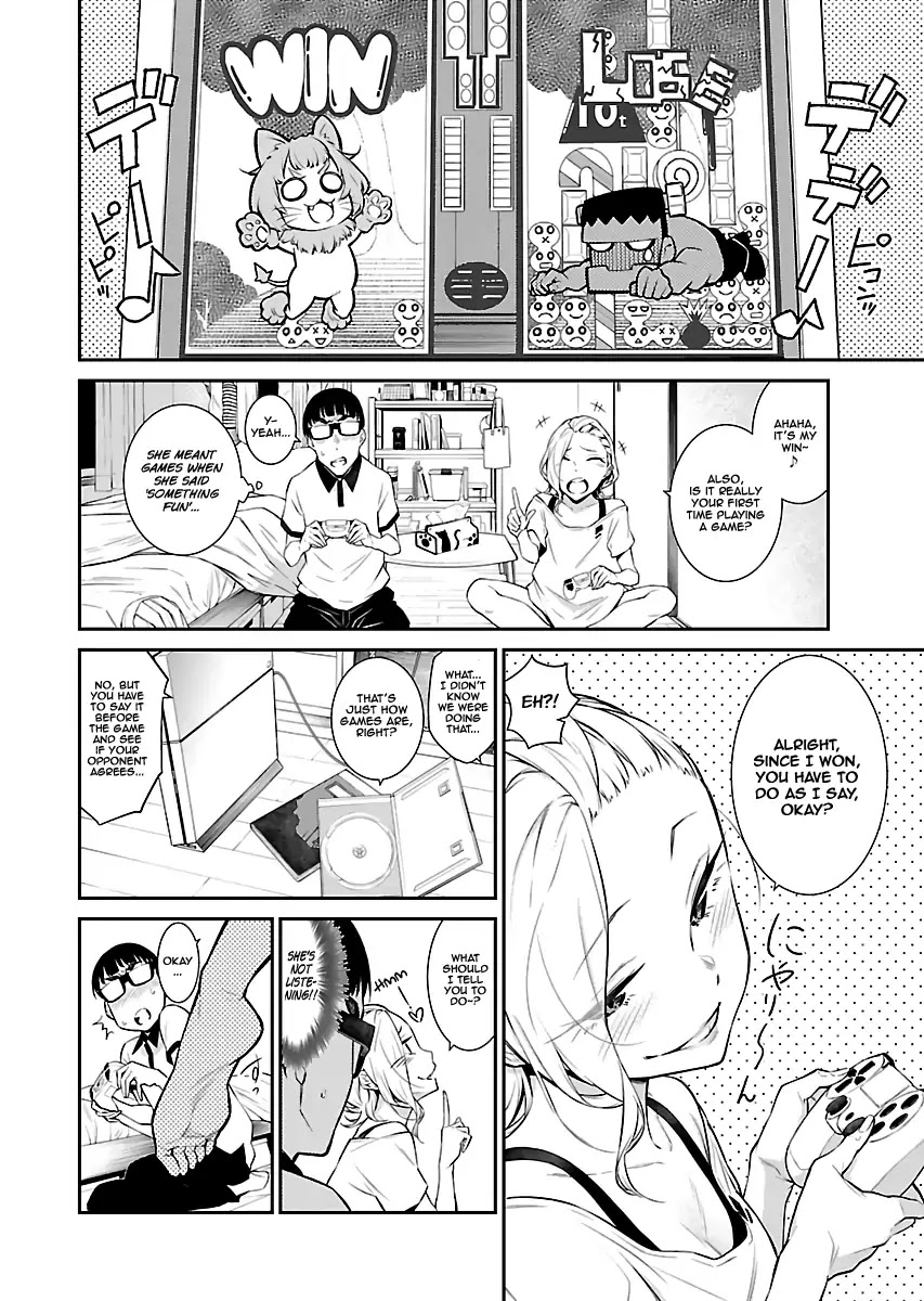 Yancha Gal no Anjou-san Chapter 18 page 6 - Chapter 18: Anjou-san Wants Him to Stay Over