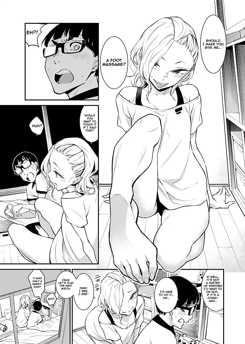 Yancha Gal no Anjou-san Chapter 18 page 7 - Chapter 18: Anjou-san Wants Him to Stay Over