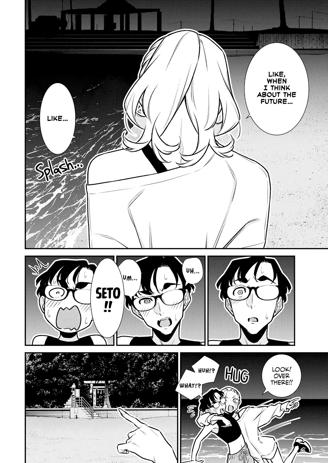 Yancha Gal no Anjou-san Chapter 180 page 4 - Chapter 180: Anjou-san Has a Favour to Ask
