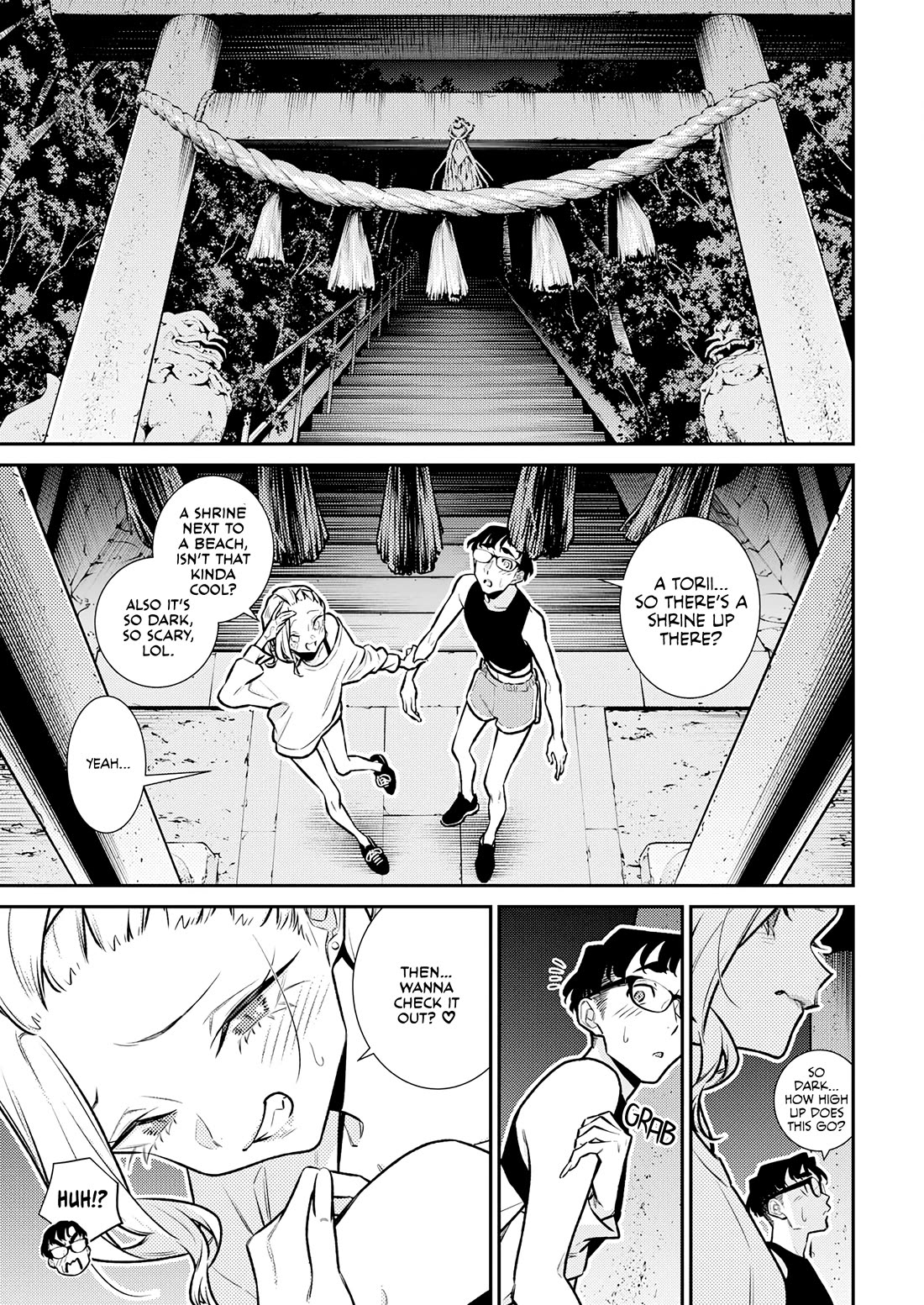 Yancha Gal no Anjou-san Chapter 180 page 5 - Chapter 180: Anjou-san Has a Favour to Ask