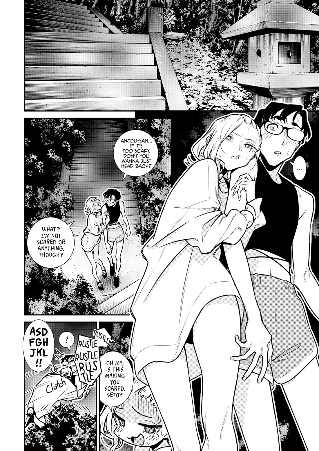 Yancha Gal no Anjou-san Chapter 180 page 6 - Chapter 180: Anjou-san Has a Favour to Ask