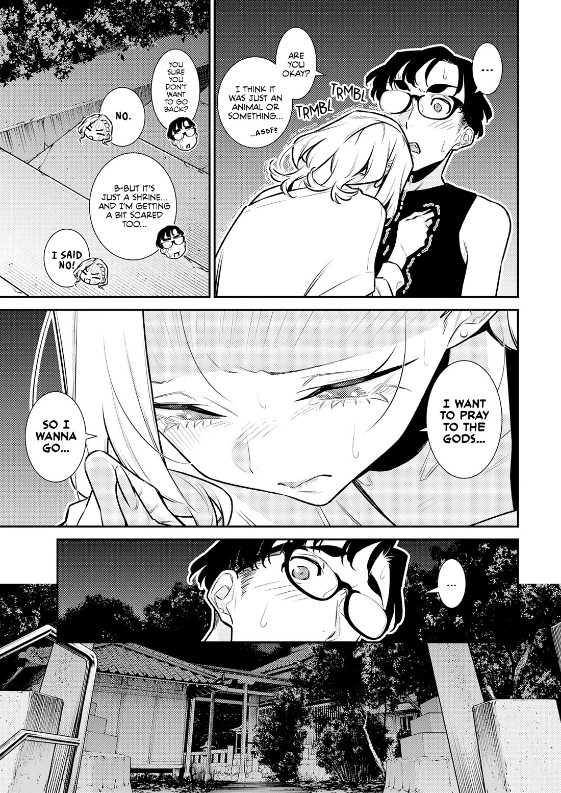 Yancha Gal no Anjou-san Chapter 180 page 7 - Chapter 180: Anjou-san Has a Favour to Ask