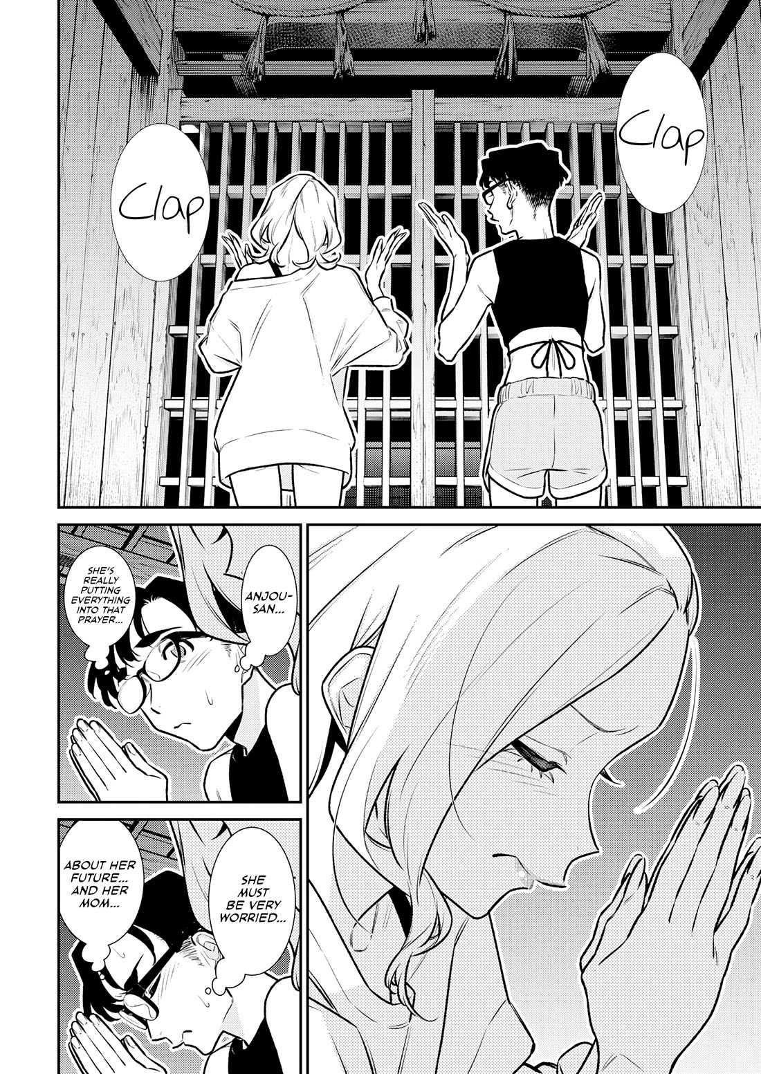 Yancha Gal no Anjou-san Chapter 180 page 8 - Chapter 180: Anjou-san Has a Favour to Ask