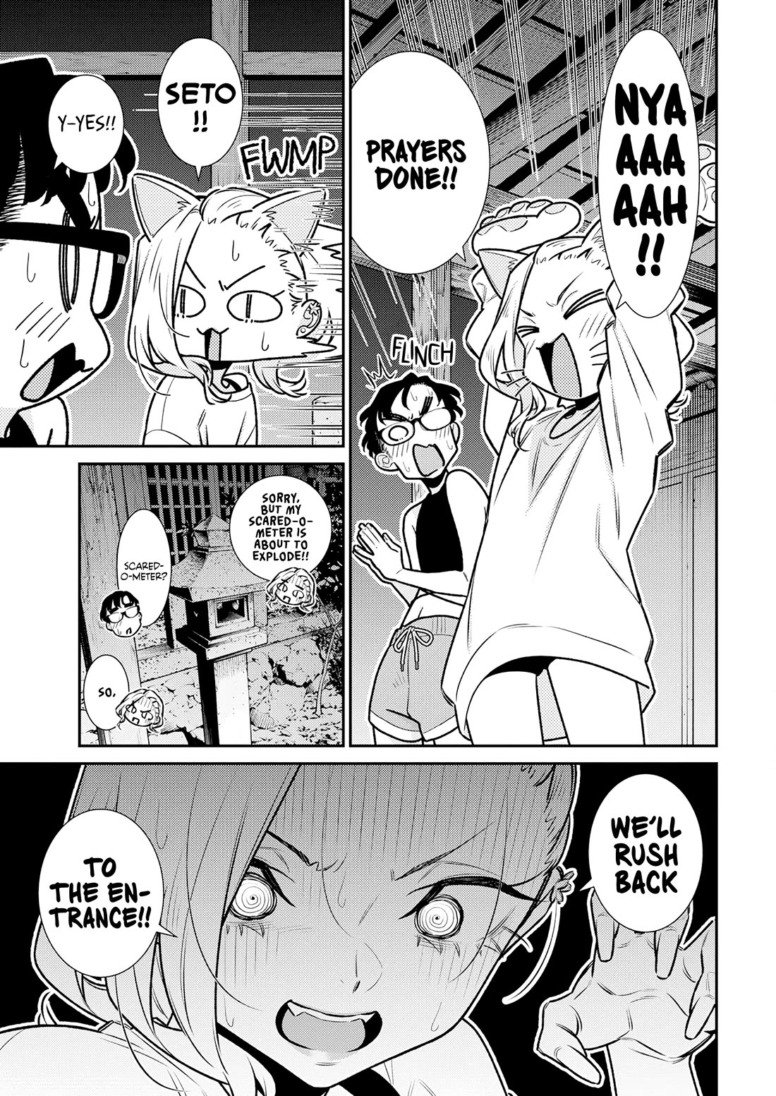 Yancha Gal no Anjou-san Chapter 180 page 9 - Chapter 180: Anjou-san Has a Favour to Ask