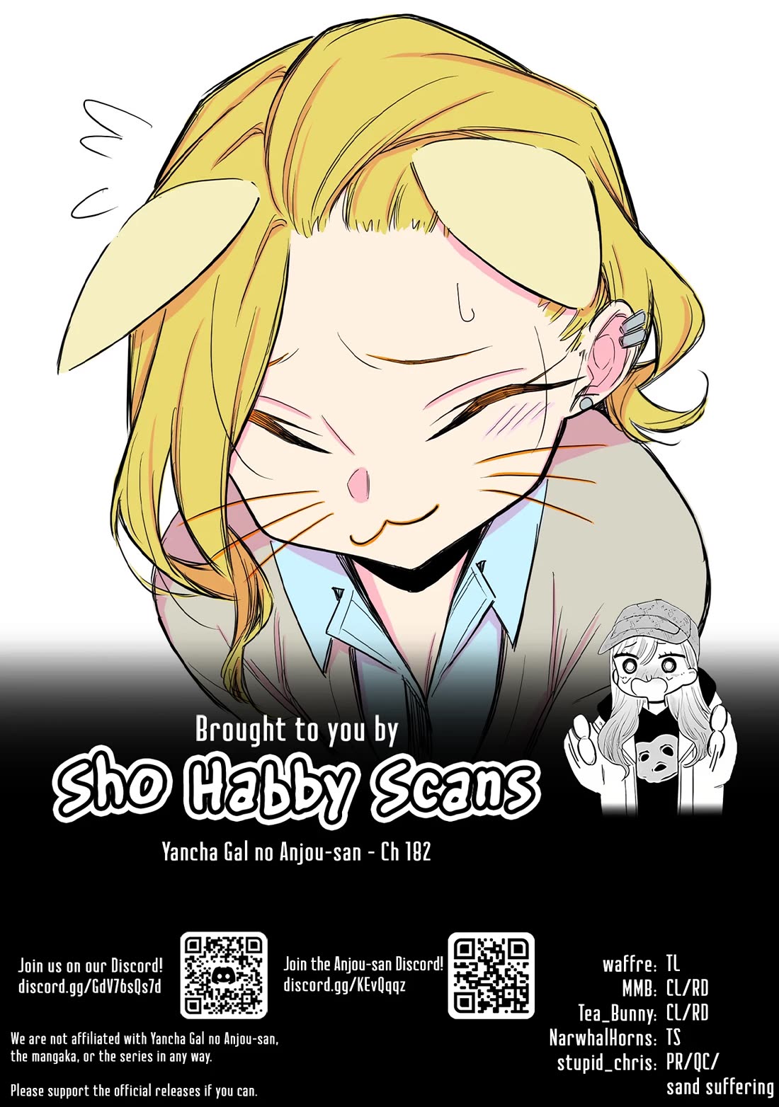 Yancha Gal no Anjou-san Chapter 182 page 13 - Chapter 182: Anjou-san Draws Her Dream