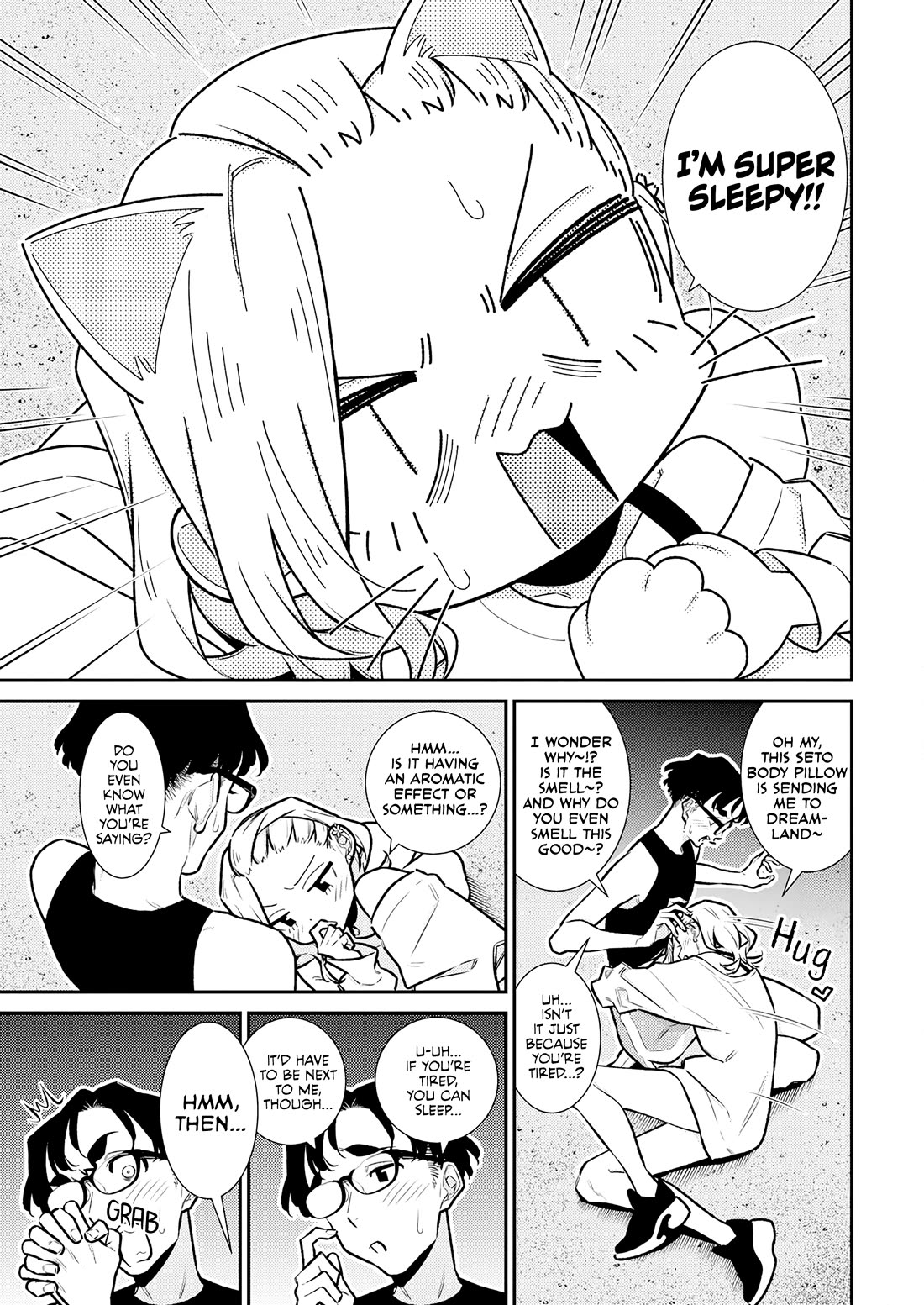 Yancha Gal no Anjou-san Chapter 182 page 3 - Chapter 182: Anjou-san Draws Her Dream