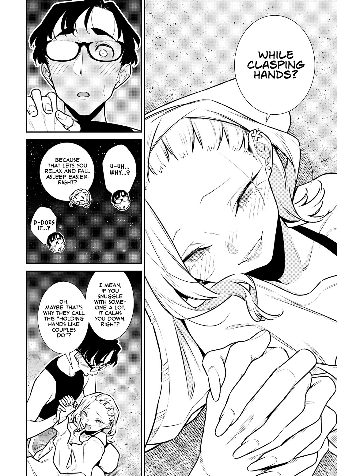 Yancha Gal no Anjou-san Chapter 182 page 4 - Chapter 182: Anjou-san Draws Her Dream