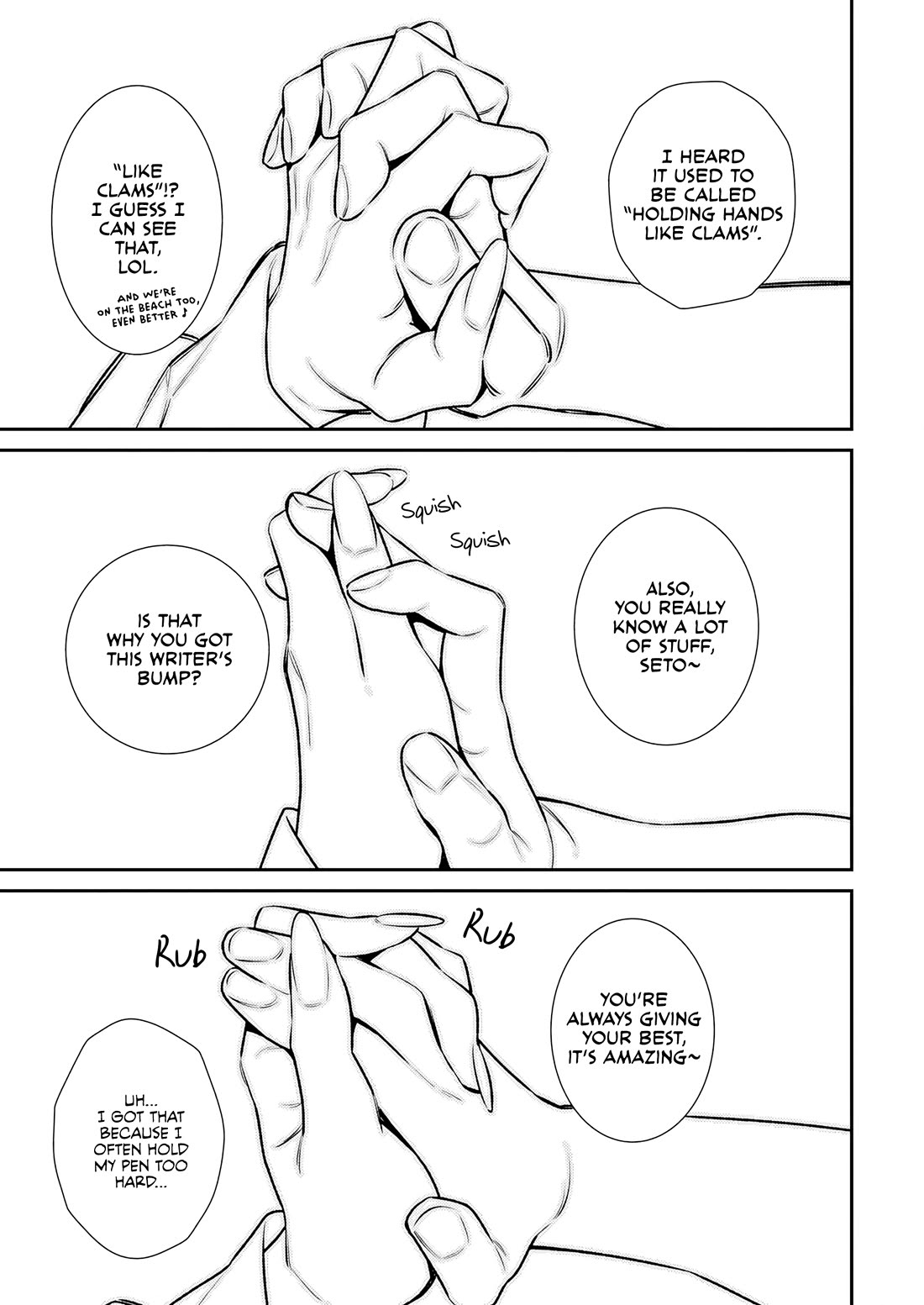 Yancha Gal no Anjou-san Chapter 182 page 5 - Chapter 182: Anjou-san Draws Her Dream